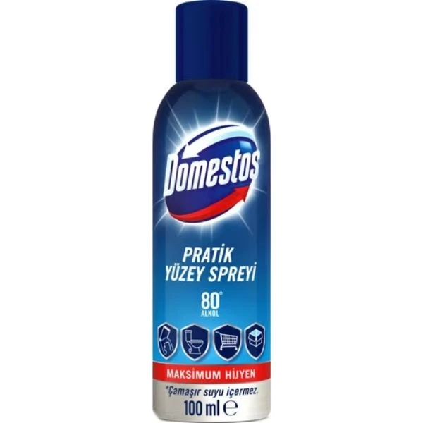 Domestos Pratik Yüzey Spreyi 100 Ml