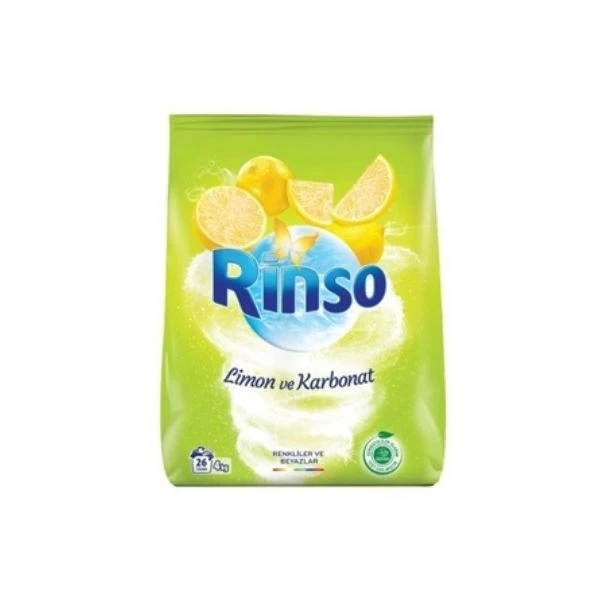 Rinso Toz Deterjan Limon Karbonat 4 Kg