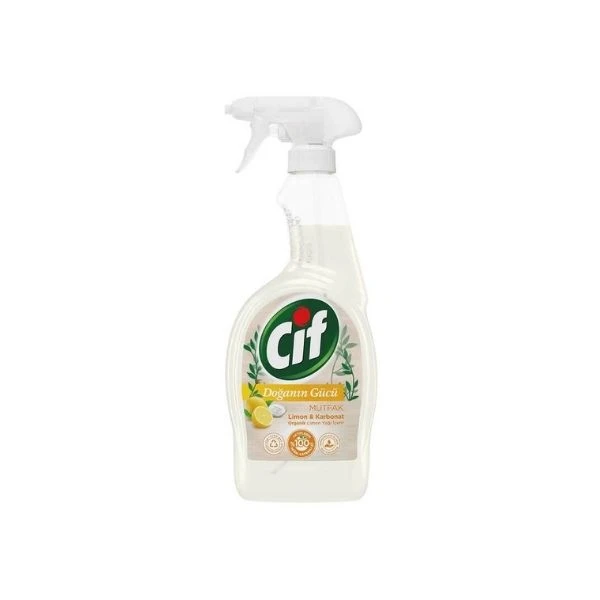 Cif Sprey Doğanın Gücü Mutfak 750 Ml