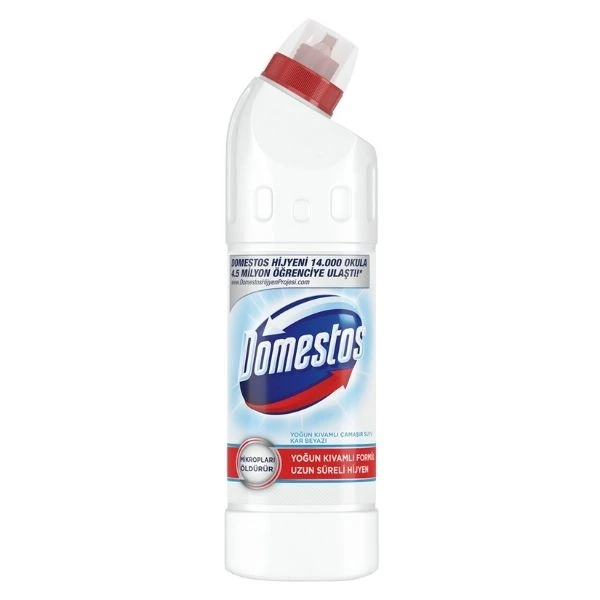 Domestos Yoğun Kıvamlı Çamaşır Suyu Kar Beyazı 750 Ml