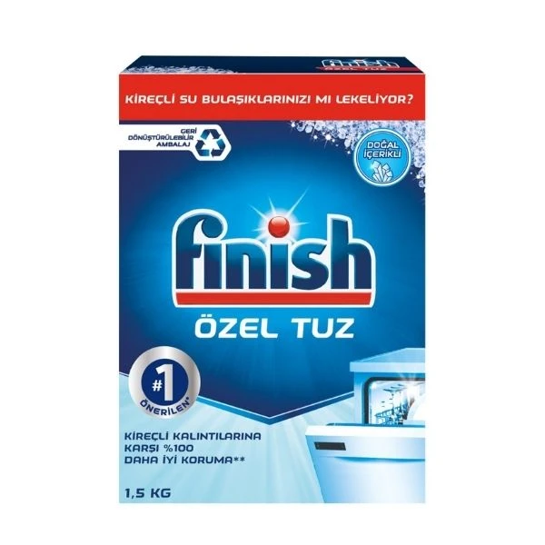 Finish Bulaşık Makinesi Tuzu 1500 Gram