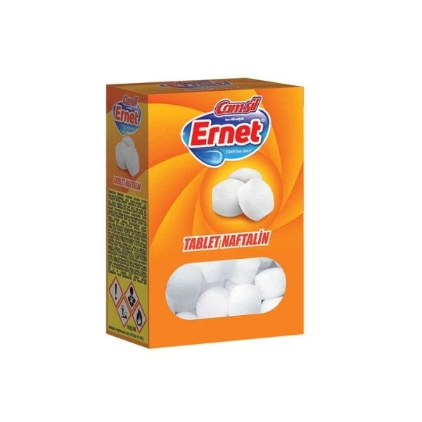 Ernet Tablet Naftalin 100 Gr