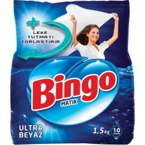 Bingo Matik Ultra Beyaz 1.5 Kg