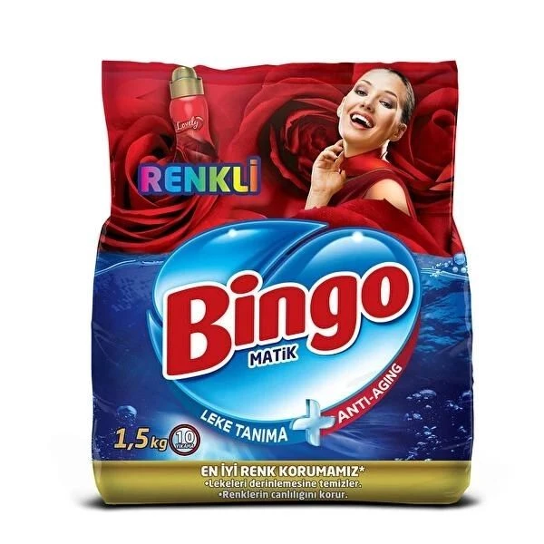 Bingo Matik Renkli 1,5 Kg