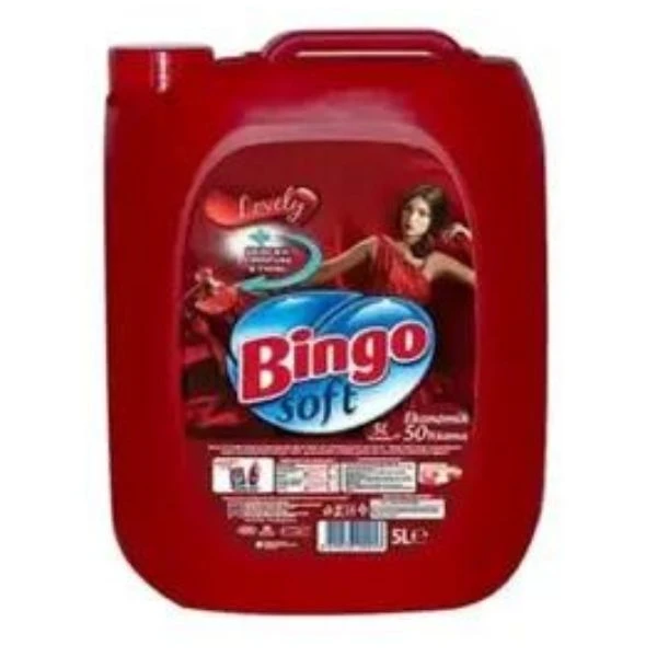 Bingo Soft Lovely Yumuşatıcı 5 Litre