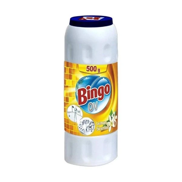 Bingo Ovma Mekanik Temizleme Tozu Limon 500 Gram