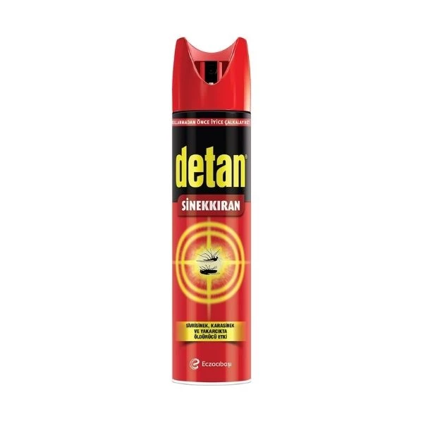 Detan Sinekkıran Su Bazlı 275 Ml