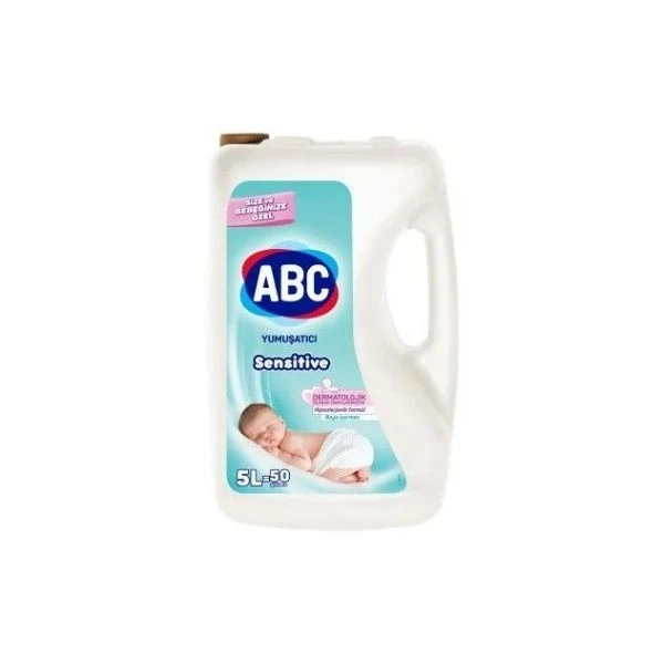 Abc Soft Sensitive Yumuşatıcı 5 Lt