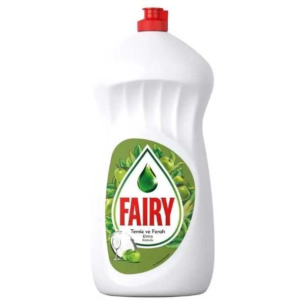 Fairy 650 Ml Sıvı Bulaşık Deterjanı Elma