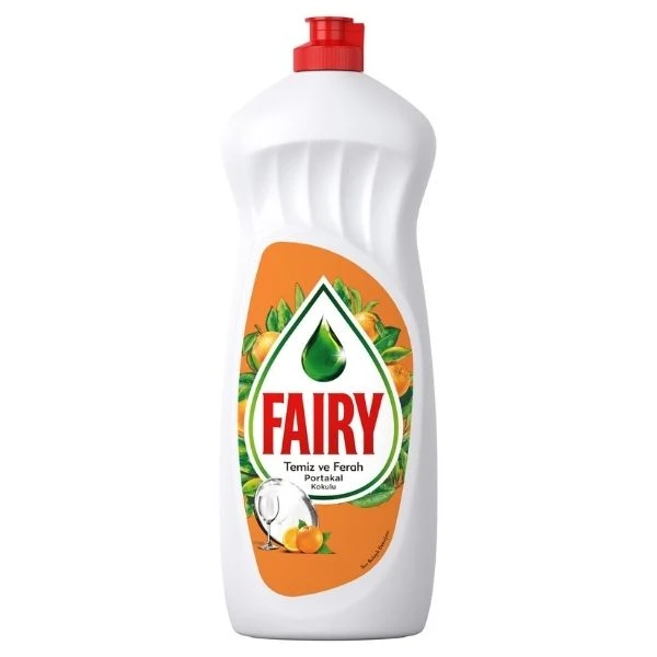 Fairy 650 Ml Sıvı Bulaşık Deterjanı Portakal