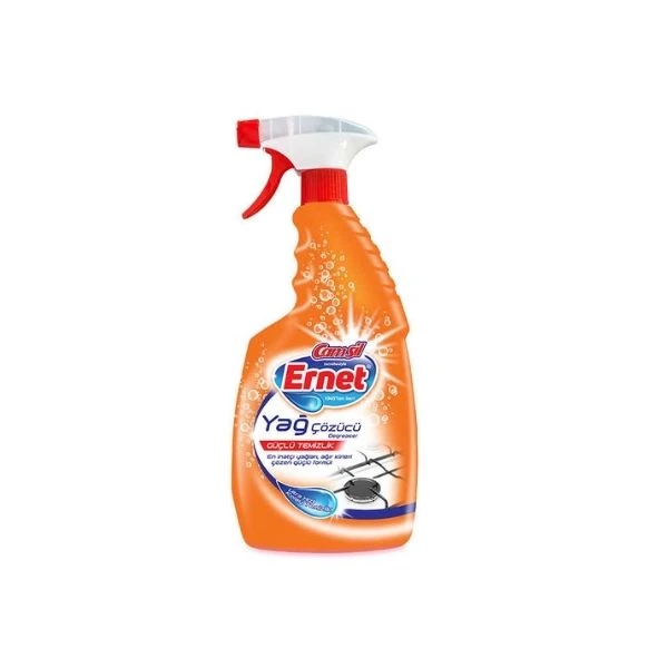 Ernet Yağ Çözücü 750 Ml