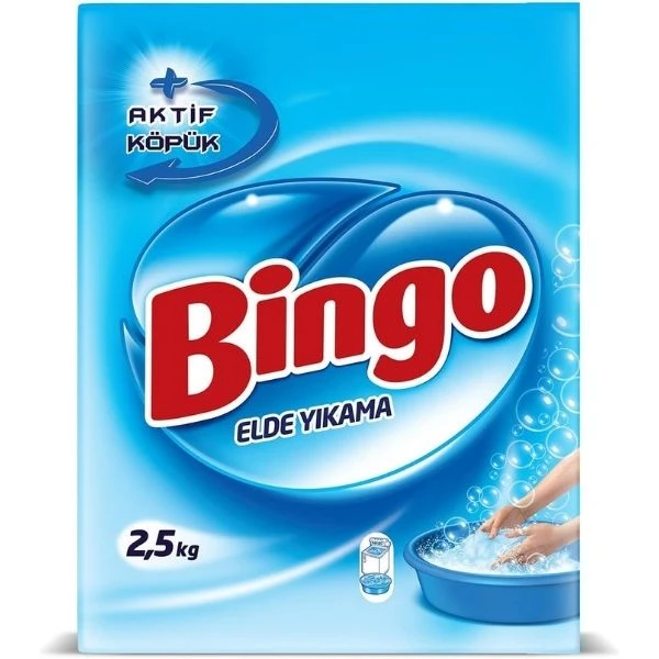 Bingo Elde Yıkama 2,5 Kg