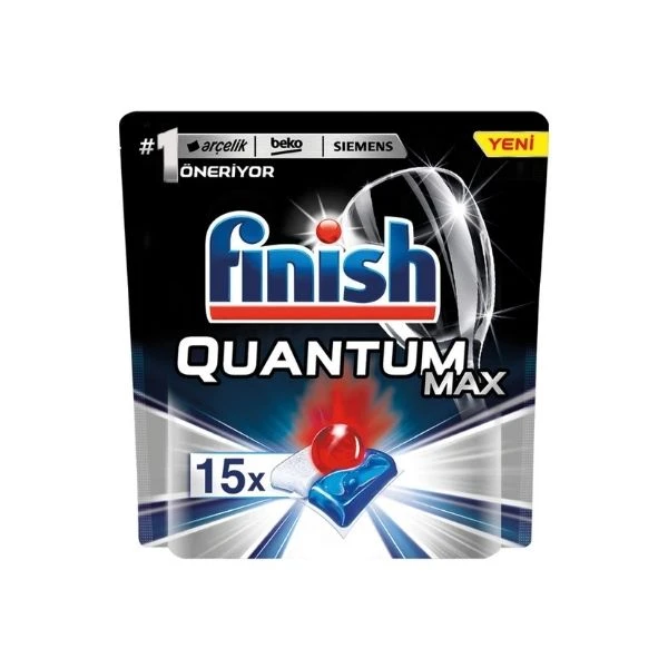Finish Powerball Quantum Max 15 Tablet 187 Gram