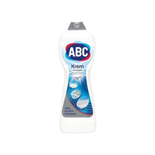 Abc Sıvı Krem Amonyak 750 Ml