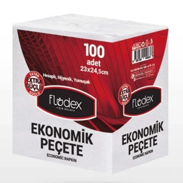 Flodex Extra Güçlü Peçete 30x30 Cm