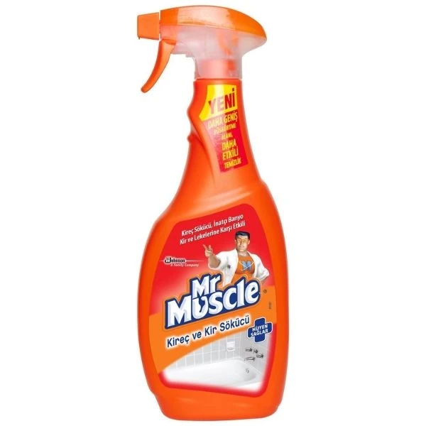 Mr Muscle Kireç Ve Kir Sökücü 750 Ml