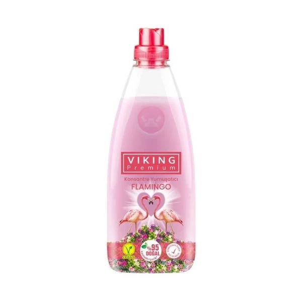 Viking Flamingo 1200 Ml Konsantre Çamaşır Yumuşatıcı