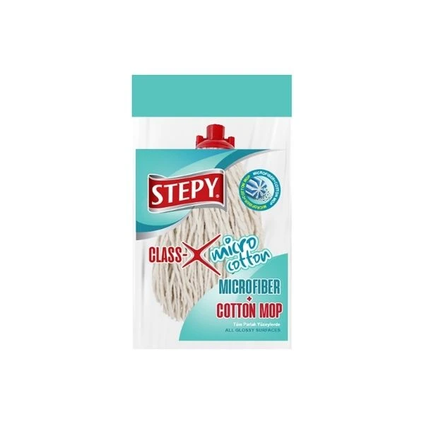 Steppy Class-x Cotton+mikrofiber Mop