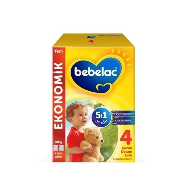 Bebelac Bebek Devam Sütü 4 800 Gr