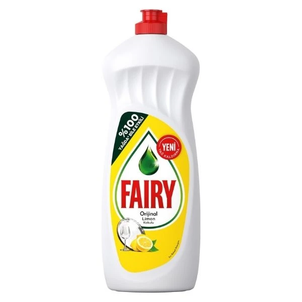 Fairy 650 Ml Sıvı Bulaşık Deterjanı Limon