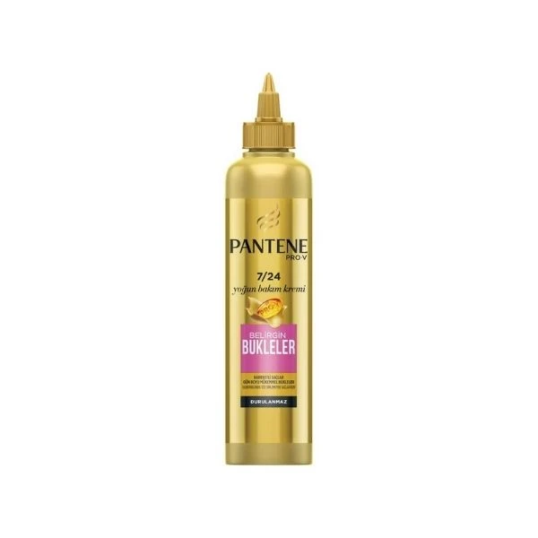 Pantene 7/24 Saç Bakım Kremi Anında Bukle Şekillendirici 300 Ml