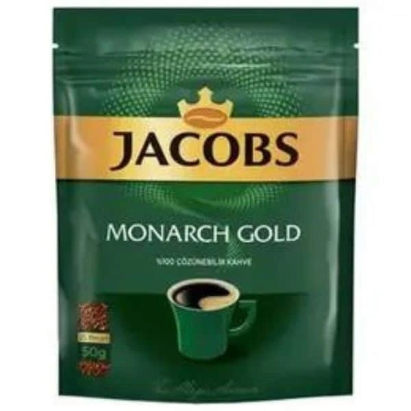 Jacobs Monarch Gold Kahve 50 Gr