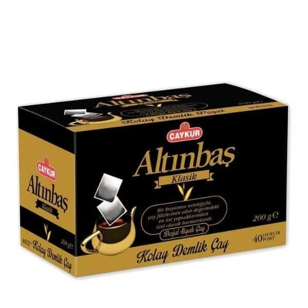 Çaykur Altınbaş 40 Adet Demlik Çay 200 Gr