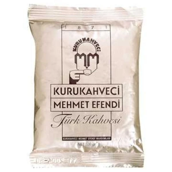 Kurukahveci Mehmet Efendi Türk Kahvesi 100 Gr