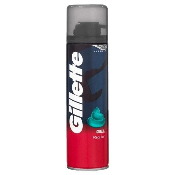 Gillette Tıraş Jeli Normal 200 Ml