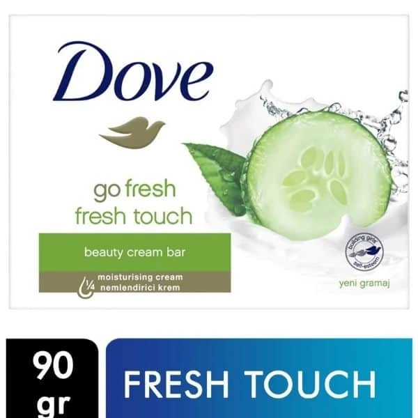 Dove Güzellik Sabunu  Fresh Touch 90 Gr