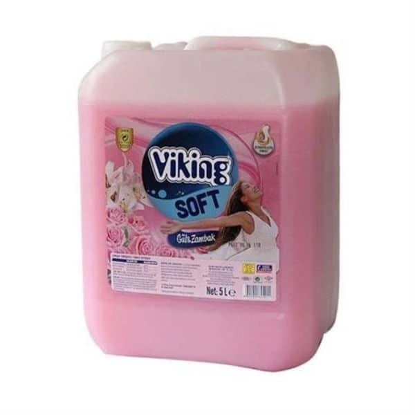 Viking Yumuşatıcı Gül-zambak 5 Lt