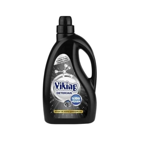 Viking Sıvı Çamaşır Deterjanı Siyahlar 2700 Ml