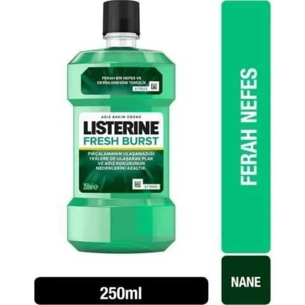 Listerine Fresh Burst 250 Ml