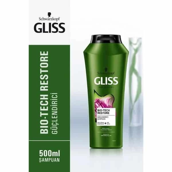 Gliss Bio-tech Şampuan 500 Ml