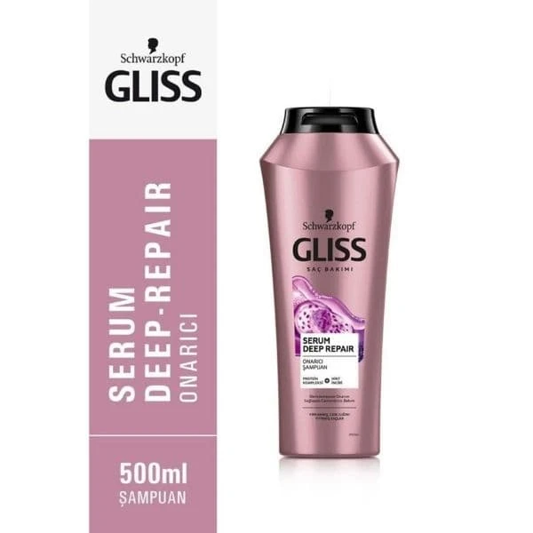 Gliss Serum Deep Repair Onarıcı Şampuan 500 Ml