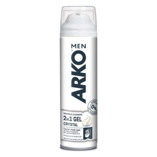 Arko Men Crystal Tıraş Jeli 200 Ml