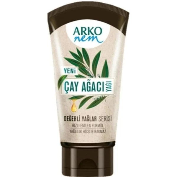 Arko Nem Çay Ağacı Yağı Özlü Tüp Krem 60 Ml