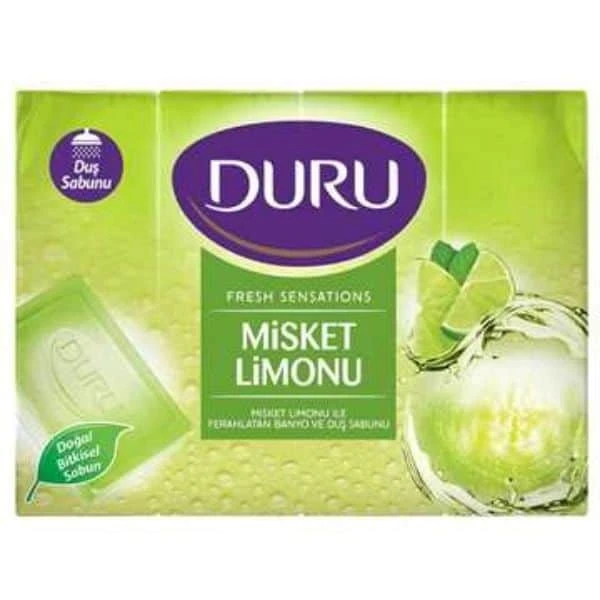 Duru Fresh  Misket Limonu Duş Sabunu 4x150 Gr