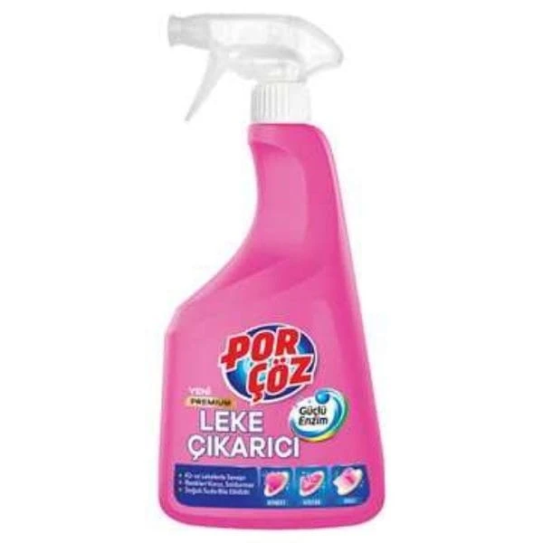 Porçöz Leke Çıkarıcı Sprey 750 Ml