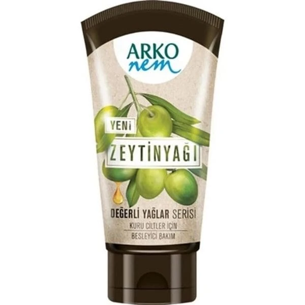 Arko Nem Değerli Yağlar Zeytinyağlı Krem 60 Ml