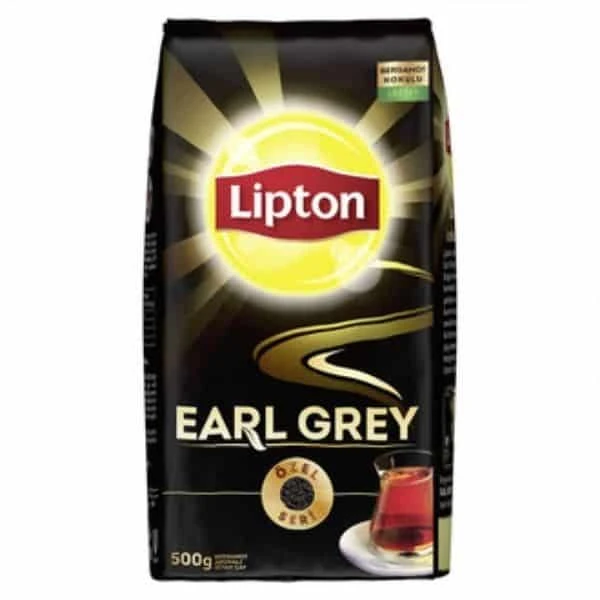 Lipton Dökme Çay Earl Grey 500 Gr