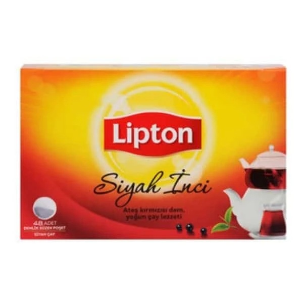 Lipton Extra Demlik Poşet Çay 48'li