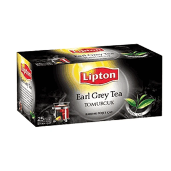 Lipton Earl Grey Poşet Çay 25'li