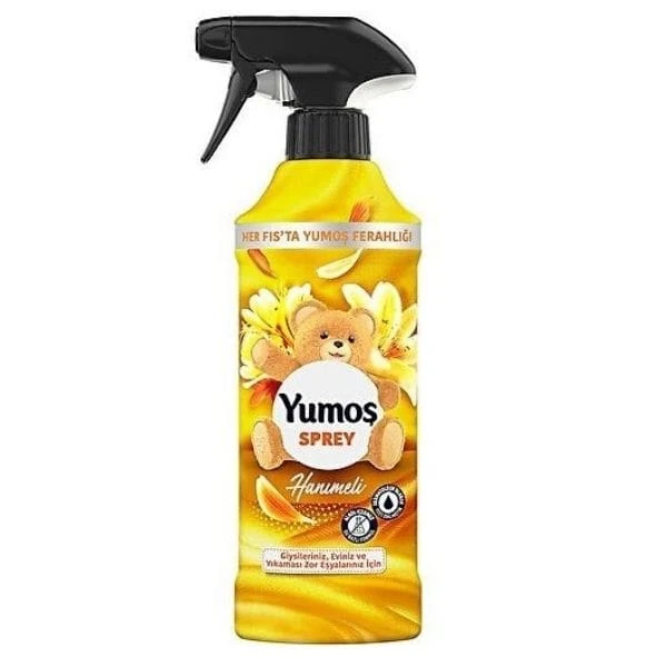 Yumoş Sprey Hanımeli 450 Ml