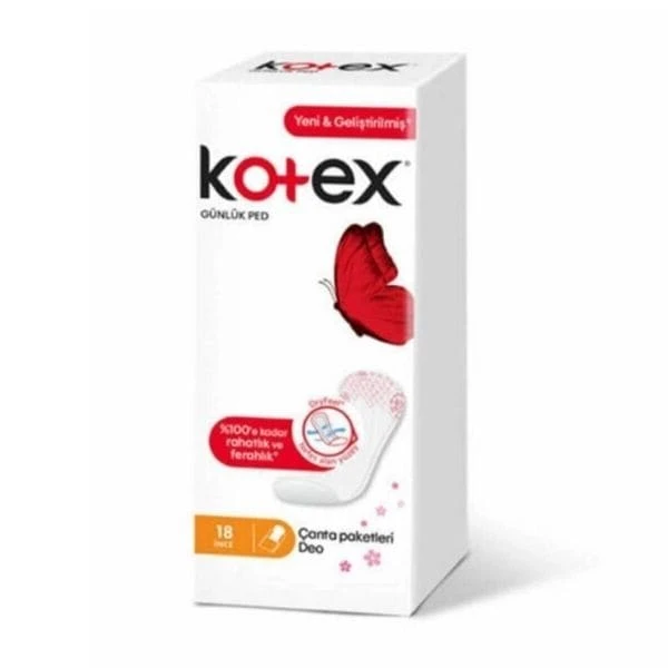 Kotex Günlük Ped 18 Adet