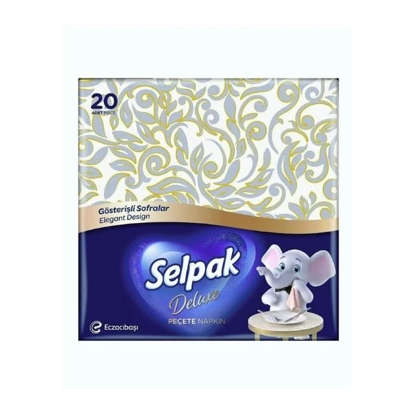 Selpak Peçete 20'li Deluxe