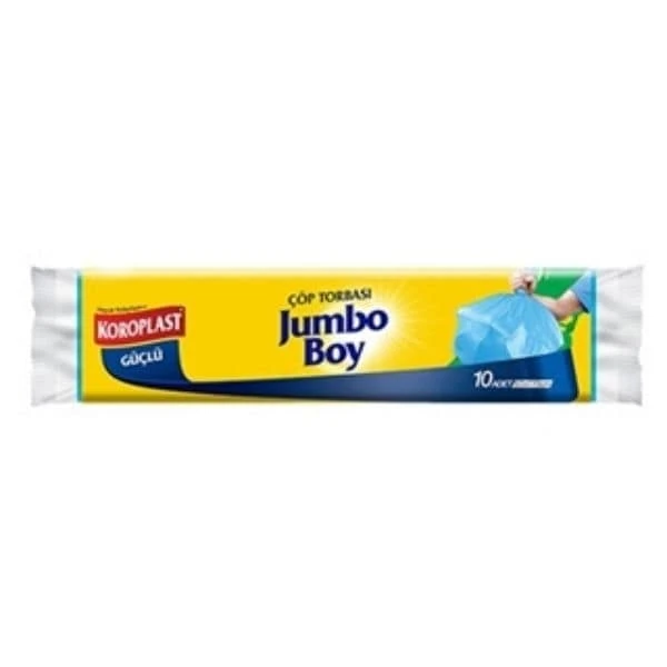 Koroplast Jumbo-Çöp Torbası 10 Lu