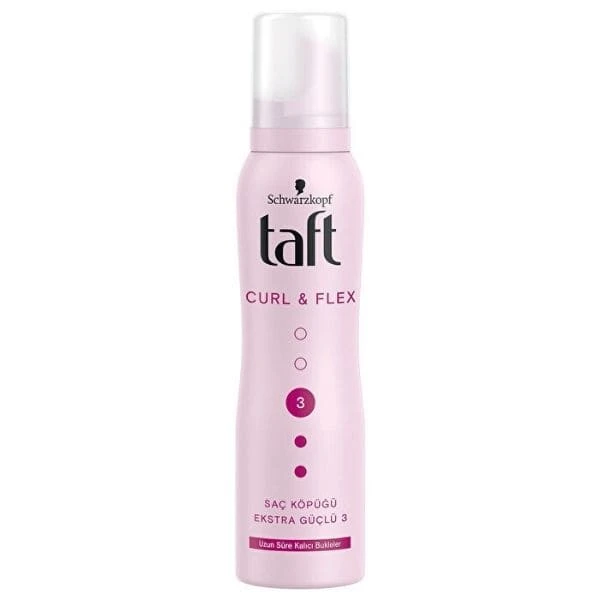 Taft Saç Köpüğü Curl & Flex 150 Ml