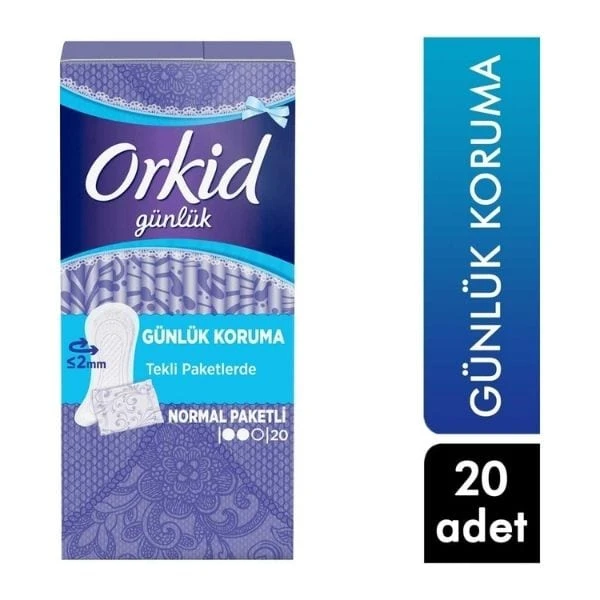 Orkid Ultra Hijyenik Ped 20'li