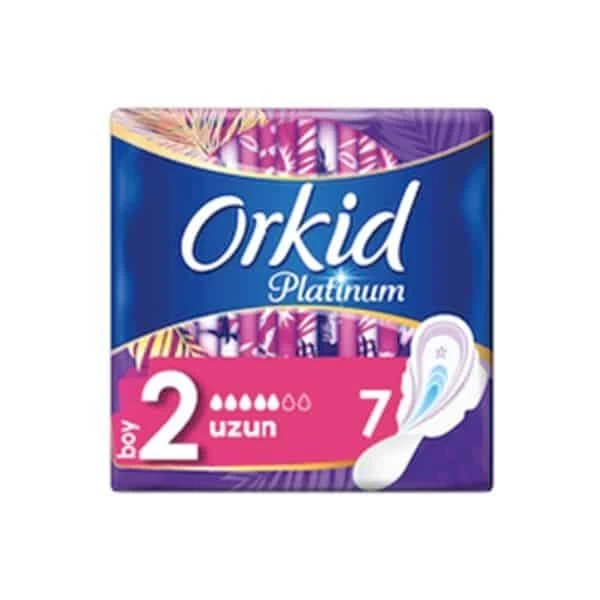 Orkid Platinum Uzun Hijyenik Ped Paket 7'li